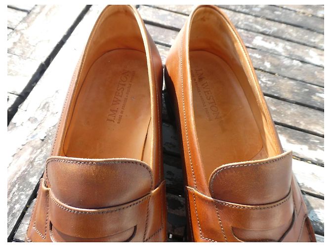 Mocasín JM Weston 8/5F 43 Grande - vista 4