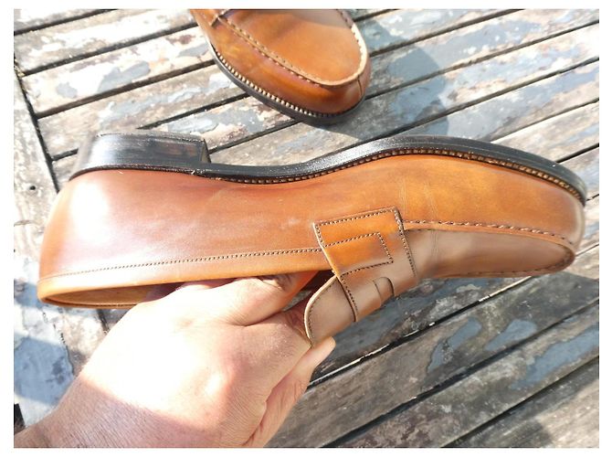 Mocasín JM Weston 8/5F 43 Grande - vista 6