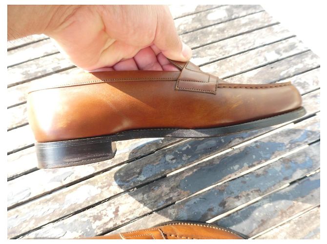 Mocasín JM Weston 8/5F 43 Grande - vista 7