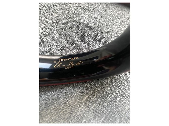 Pulsera de madera lacada negra y roja edición limitada Elsa Peretti de Tiffany & Co Negro - vista 4