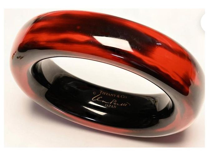 Pulsera de madera lacada negra y roja edición limitada Elsa Peretti de Tiffany & Co Negro - vista 6