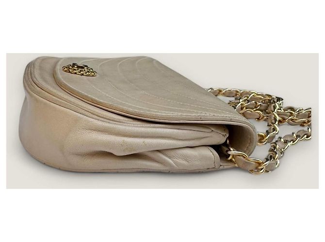 Chanel media luna beige - vista 19