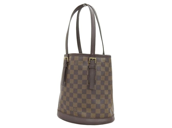 Borsa a mano Damier Mare Louis Vuitton N42240 Marrone - vista 2