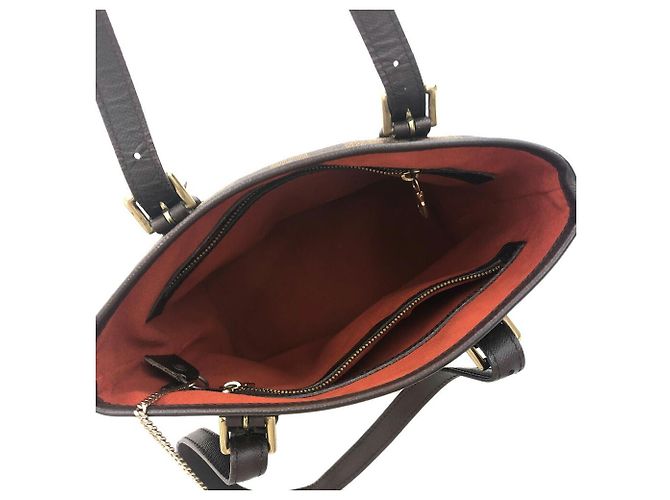 Borsa a mano Damier Mare Louis Vuitton N42240 Marrone - vista 3