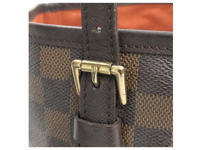 Borsa a mano Damier Mare Louis Vuitton N42240 Marrone - vista 5