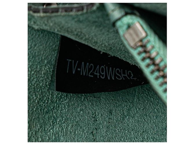 Borsa a Spalla Valentino Rockstud Chain Verde - vista 13