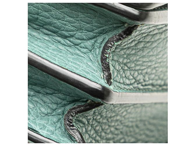 Borsa a Spalla Valentino Rockstud Chain Verde - vista 5