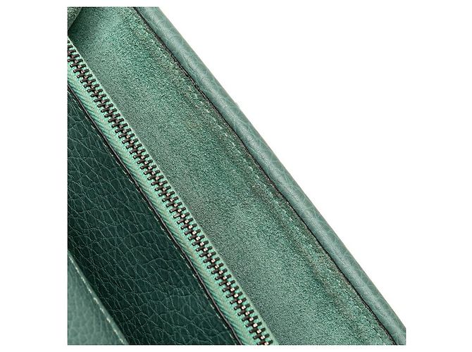 Borsa a Spalla Valentino Rockstud Chain Verde - vista 6