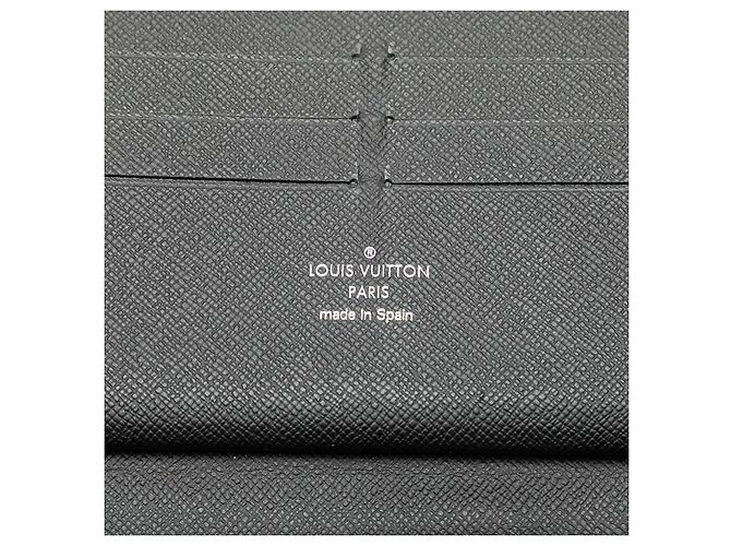 Organizer Zippy NM Taiga Louis Vuitton Nero - vista 11