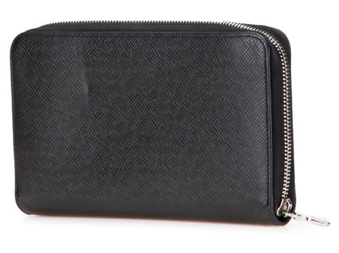Organizer Zippy NM Taiga Louis Vuitton Nero - vista 2