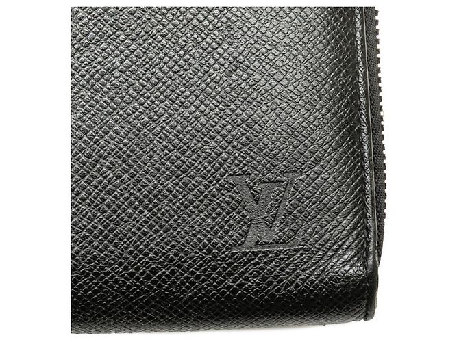 Organizer Zippy NM Taiga Louis Vuitton Nero - vista 7