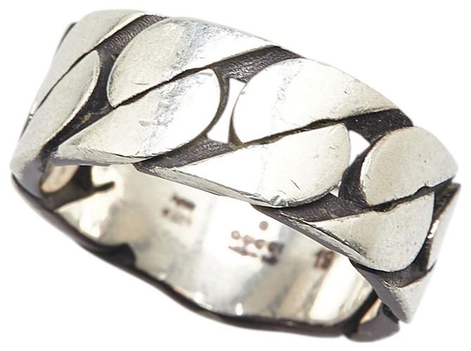 Anello a Catena Interlocking G di Gucci Argento - vista 5