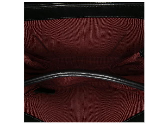 Chanel Mini Nera in Pelle Trapuntata con Perle CC Accordion Nero - vista 4
