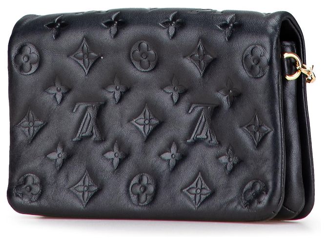Pochette Coussin Monogramma Nero Louis Vuitton - vista 2