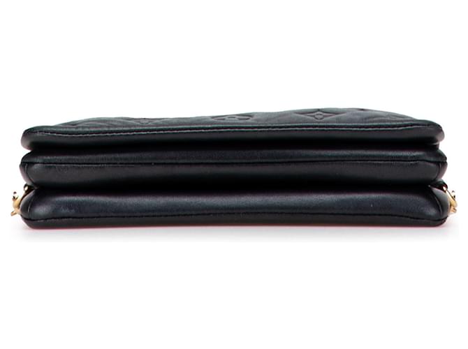 Pochette Coussin Monogramma Nero Louis Vuitton - vista 3
