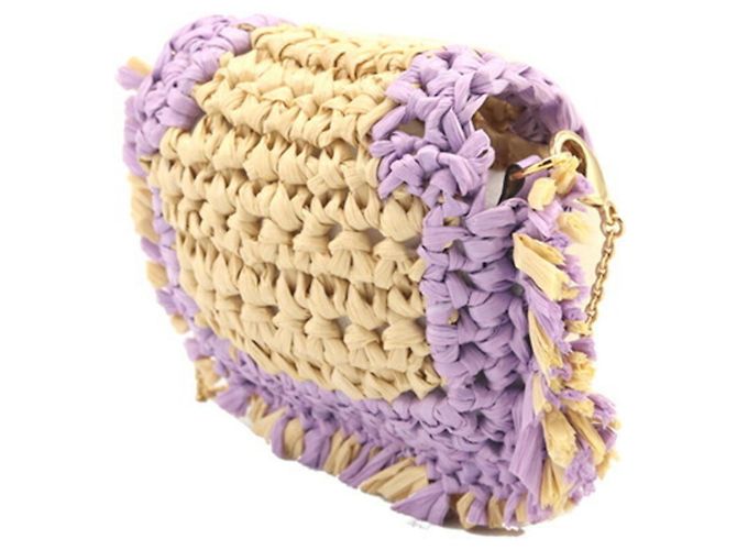 Pochette a spalla Pico Bucket di Fendi - vista 2
