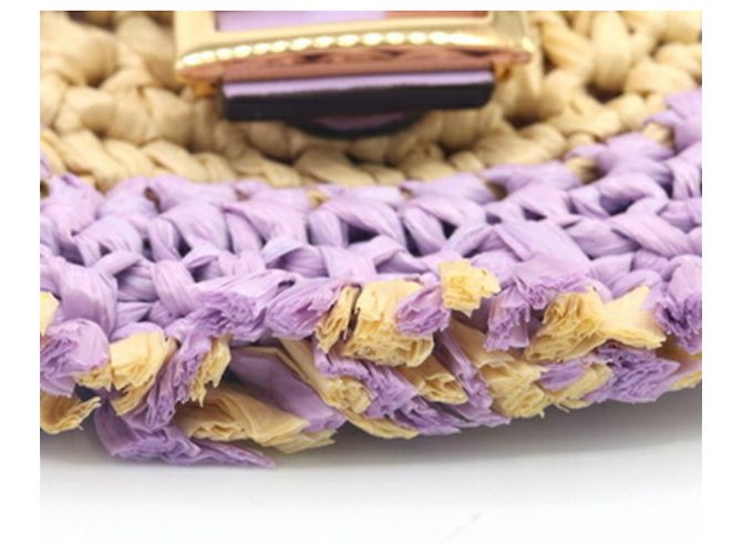 Pochette a spalla Pico Bucket di Fendi - vista 4