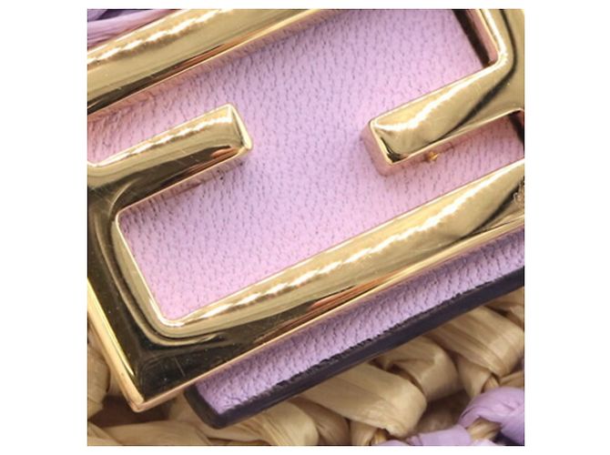 Pochette a spalla Pico Bucket di Fendi - vista 5