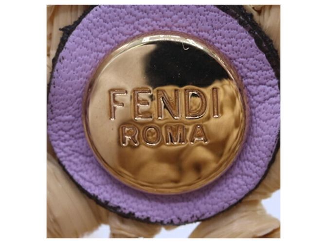 Pochette a spalla Pico Bucket di Fendi - vista 6