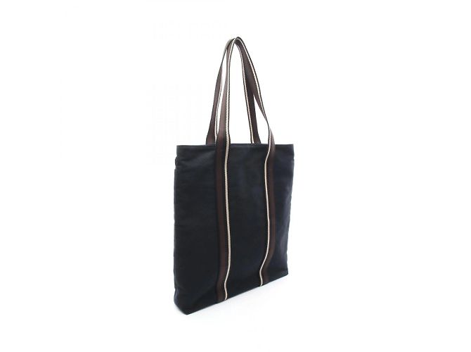 Borsa Tote Hermès Troca Vertical GM Nero - vista 2