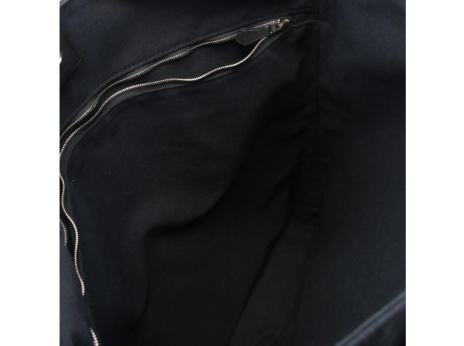 Borsa Tote Hermès Troca Vertical GM Nero - vista 3