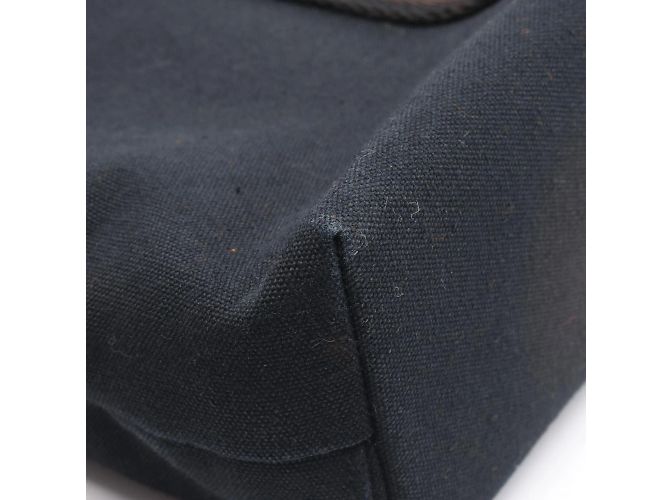 Borsa Tote Hermès Troca Vertical GM Nero - vista 5