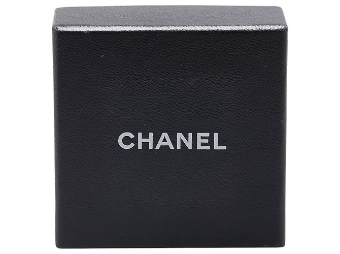Timeless Vintage Chanel Coco Mark Manschettenknöpfe Golden - Ansicht 4