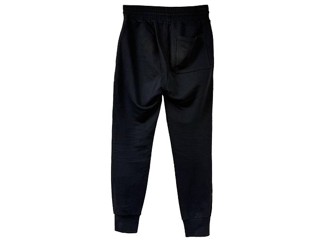 Pantaloni trapuntati stampati Dries Van Noten in cotone multicolore - vista 3