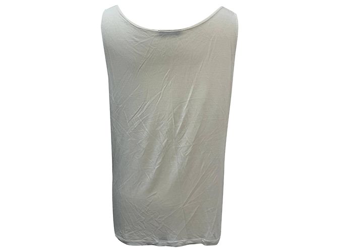 Top Bottega Veneta en algodón blanco Crudo - vista 2