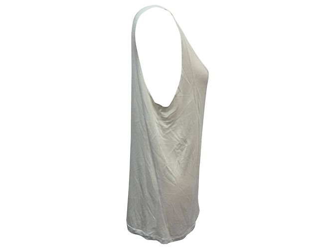 Top Bottega Veneta en algodón blanco Crudo - vista 3