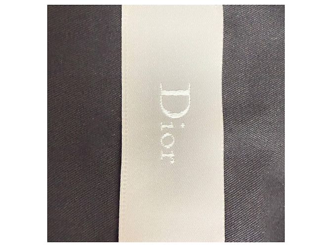 Dior Tailored Track Pants in Grey Wool - view 3