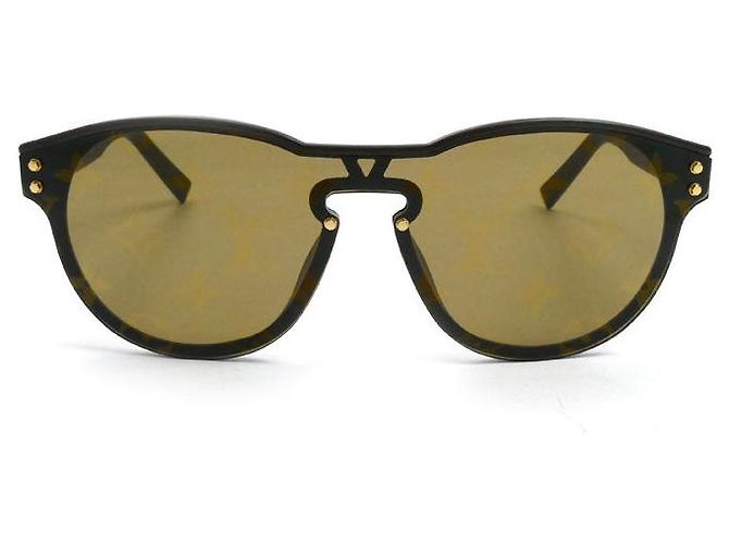 Gafas de sol redondas Waimea LV Louis Vuitton Castaño - vista 2