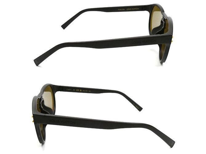 Gafas de sol redondas Waimea LV Louis Vuitton Castaño - vista 4