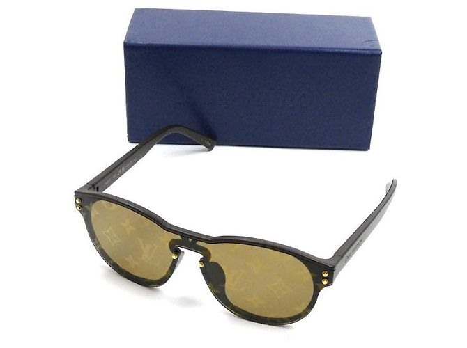 Gafas de sol redondas Waimea LV Louis Vuitton Castaño - vista 8