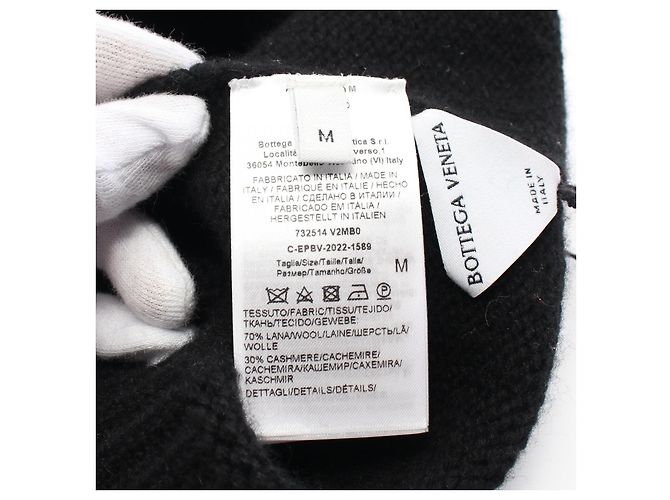 Gorro de lã e caxemira Bottega Veneta - vista 12