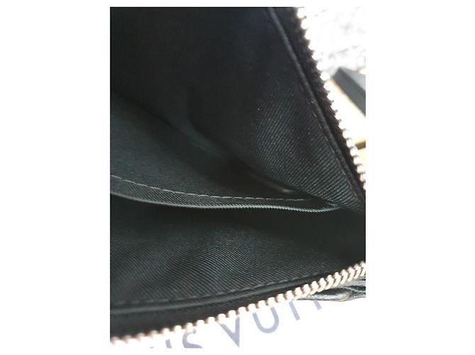 Louis Vuitton Pallas BB Pelle Monogramma Nera Nero - vista 3