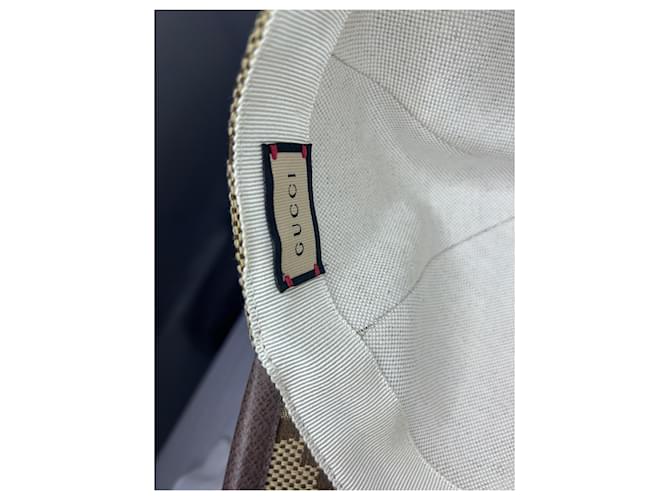 Cappellino Gucci Jambo Beige in Cotone - vista 12