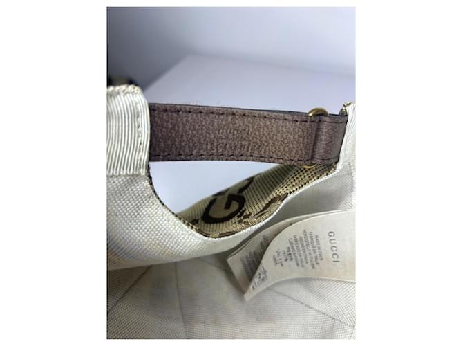 Cappellino Gucci Jambo Beige in Cotone - vista 6