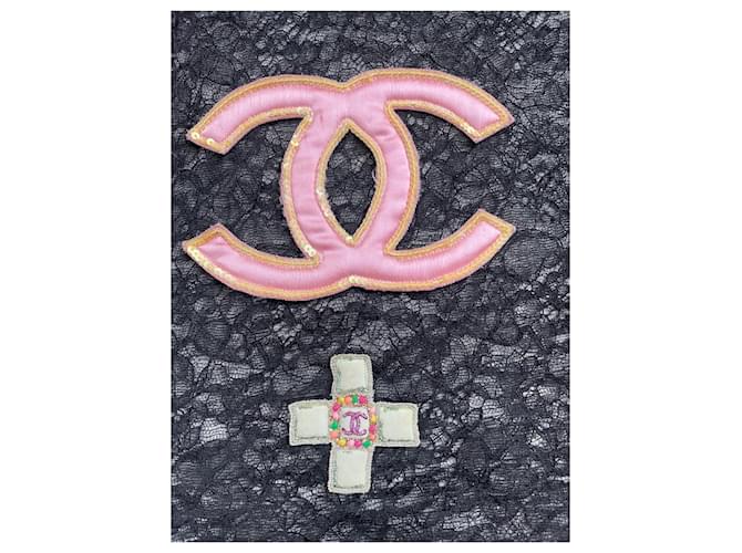 Chanel Coleccionista Negro Rosa - vista 2