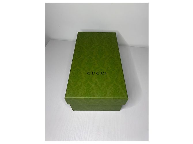 Gucci Horsebit Pumps aus Leder grau - Ansicht 13