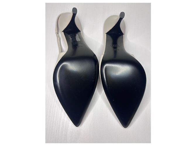 Gucci Horsebit Pumps aus Leder grau - Ansicht 9