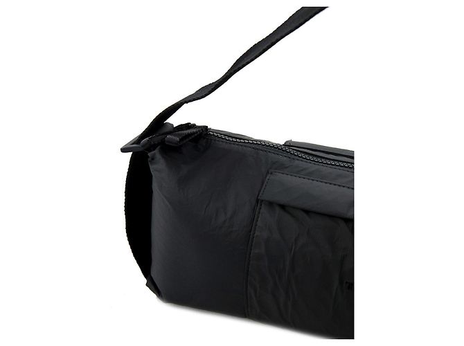 Pochette Trussardi nera in nylon Nero - vista 5