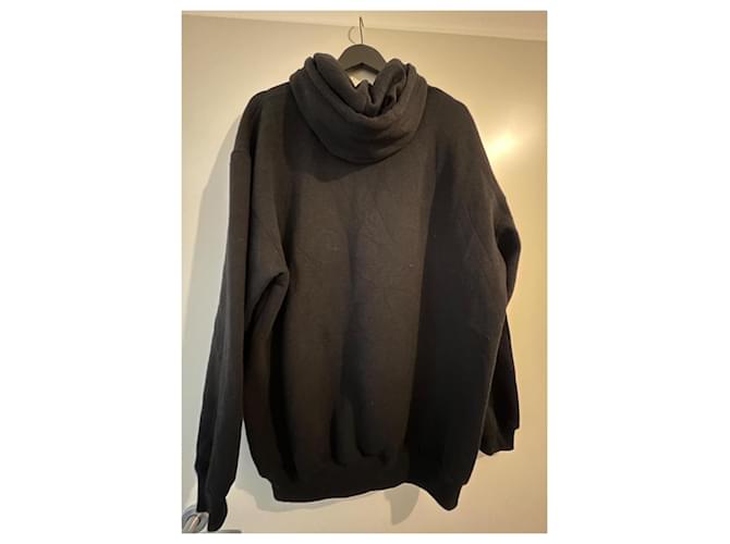 Balenciaga Mehrsprachiger Pullover Schwarz - Ansicht 3