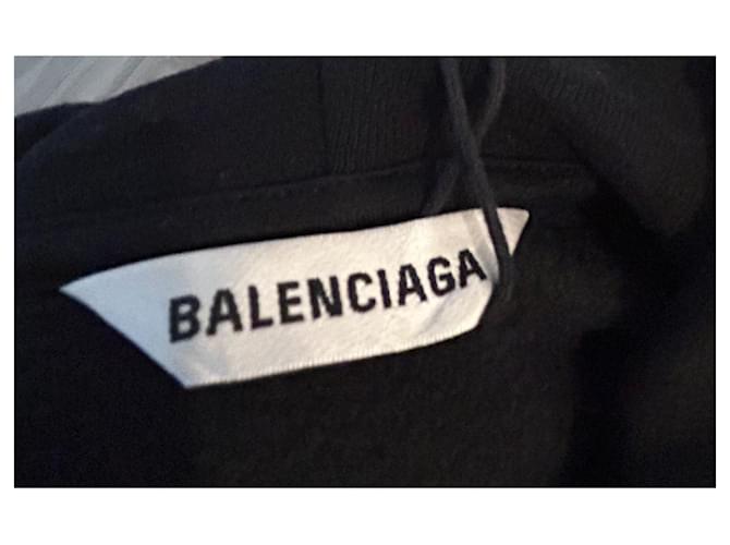 Balenciaga Mehrsprachiger Pullover Schwarz - Ansicht 4