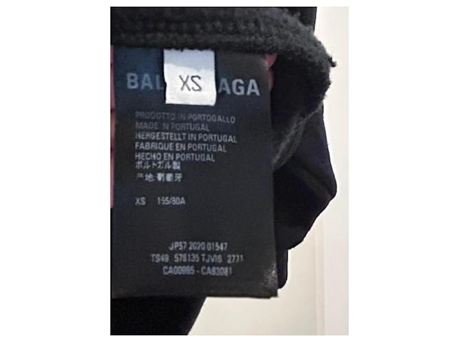 Balenciaga Mehrsprachiger Pullover Schwarz - Ansicht 5