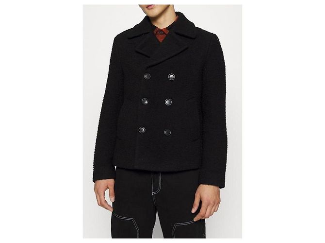 All Saints, nuovo blazer da uomo Nero - vista 2