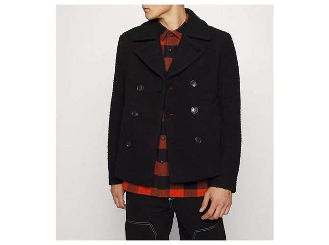 All Saints, nuovo blazer da uomo Nero - vista 3