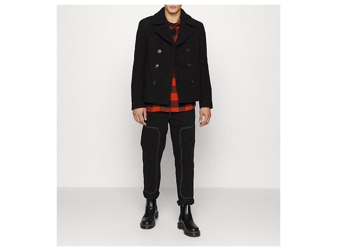 All Saints, nuovo blazer da uomo Nero - vista 5