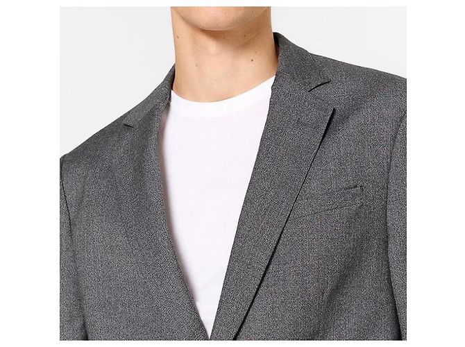 Blazer All Saints per uomo nuovo Grigio - vista 2