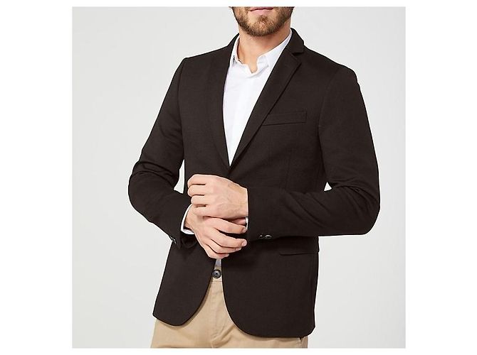 Herrenblazer IKKS - Schwarz - Neu - Ansicht 2